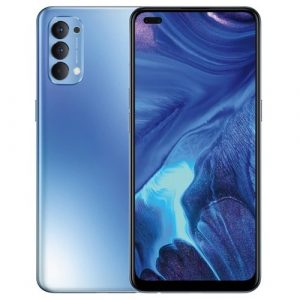 Oppo Reno 4 Galactic Blue