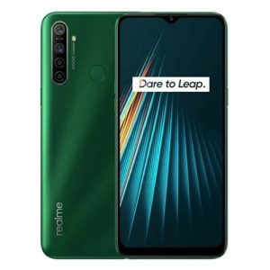 realme 5i green