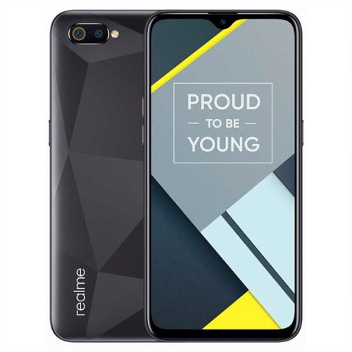 realme c2 black