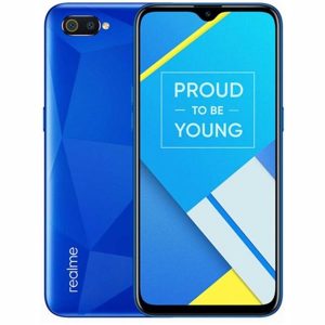 realme c2 blue