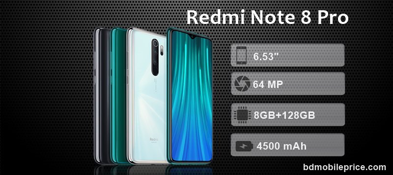 Redmi Note 8 Pro Price in Bangladesh 2021 | BDMobilePrice.com