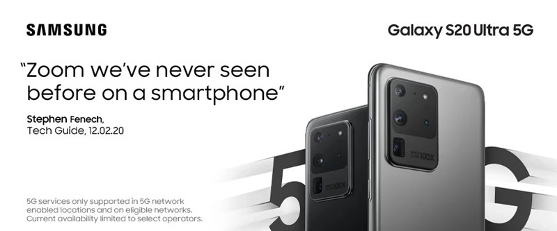 Samsung Galaxy S20 Ultra Price in Bangladesh 2020