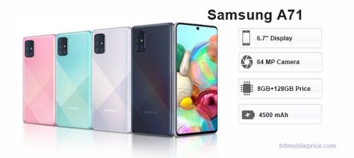 samsung a71 bd price