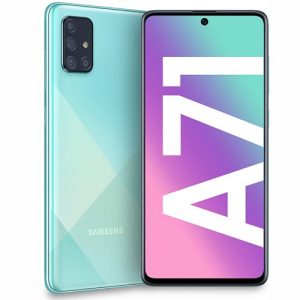 samsung a71 sky blue specs